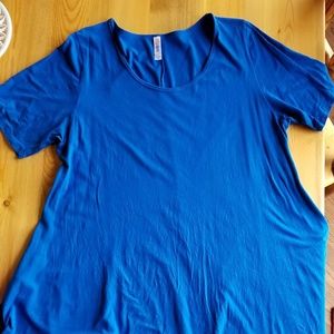 LLR 2XL Perfect T Royal Blue